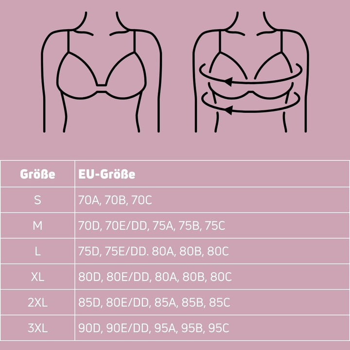 Alltagsfreundlicher Damen BH Bralette, nahtlos, drahtlos und mit Spitze, bietet diskreten Komfort.