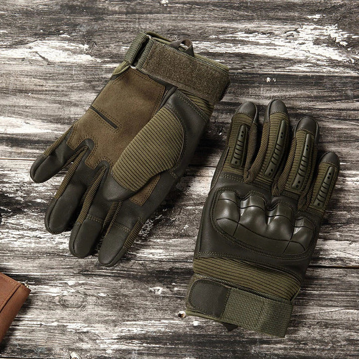 Strapazierfähige Unisex Arbeitshandschuhe, langlebig, schnittfest & wasserdicht, bieten optimalen Handschutz.
