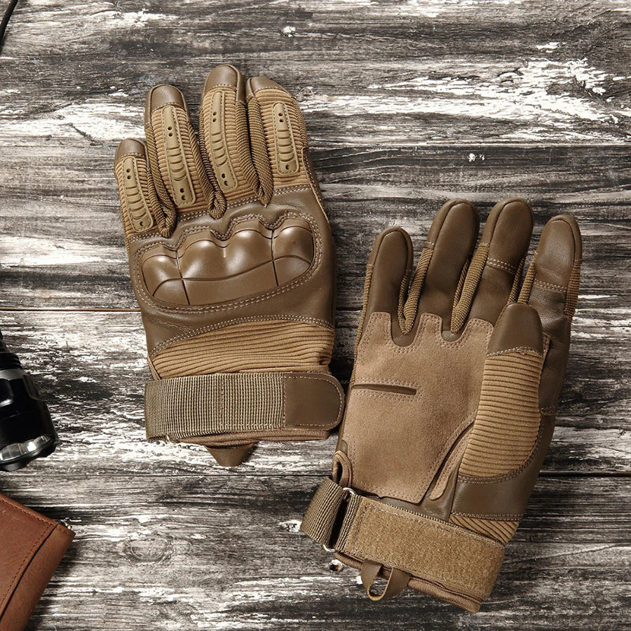 Taktische Schutzhandschuhe, unisex, schnittfest und wasserdicht für anspruchsvolle Einsätze und Outdoor-Abenteuer.