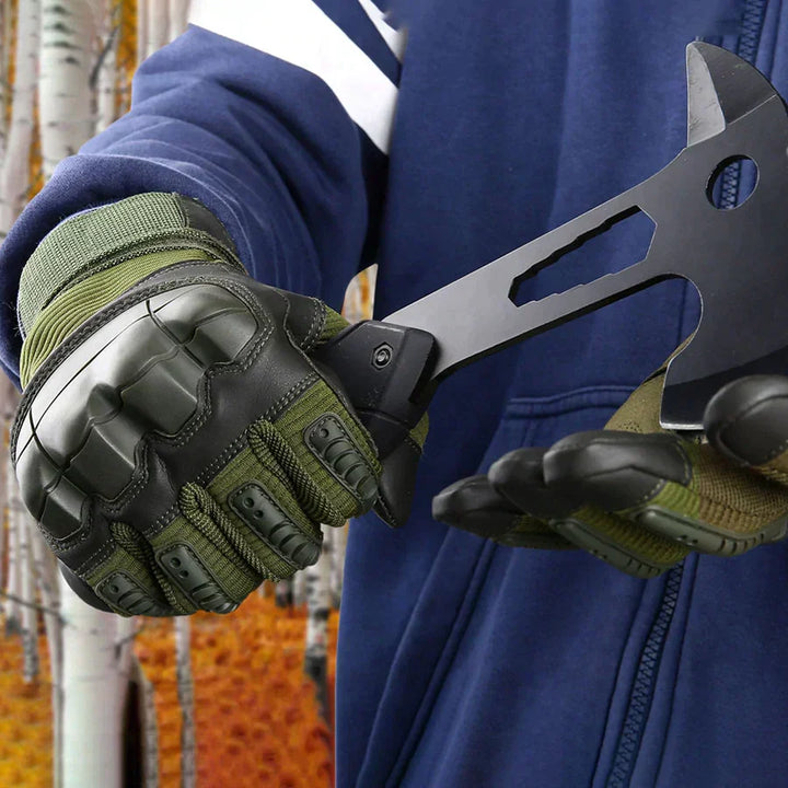 Bequeme Unisex Schutzhandschuhe, ergonomisch, schnittfest und wasserdicht für alle Hände. Maximaler Handschutz.