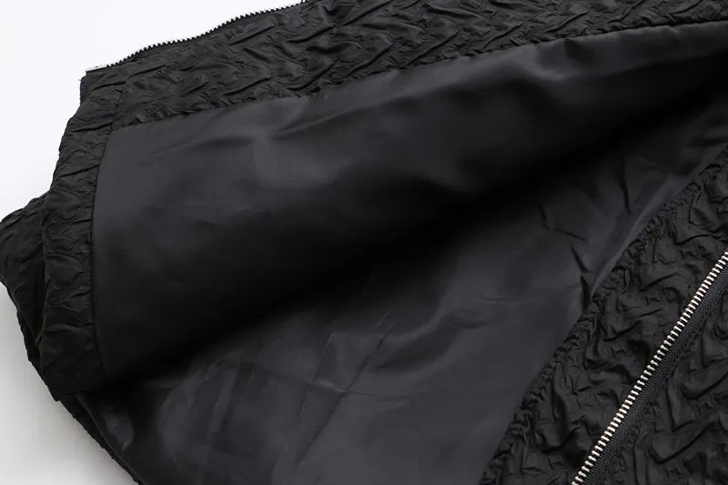 Gemütlicher Damen Puffer Mantel Übergröße, Elfenbein, ideal für Freizeitlooks.