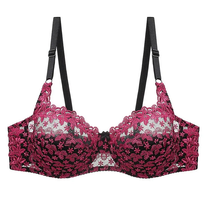 Eleganter Push-up BH Damen Übergröße. Spitzen-Look für optimalen Halt & Form. Komfortable Damenbekleidung.