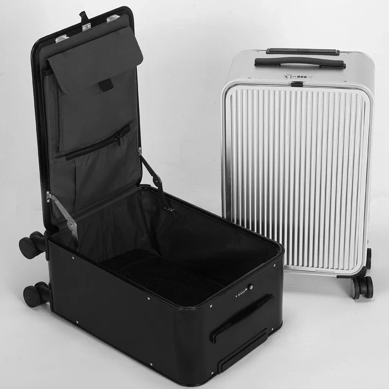 Valparaíso Hartschalen-Reisetrolley, widerstandsfähiger Koffer für jede Reise, sichert Ihr Gepäck stilvoll.