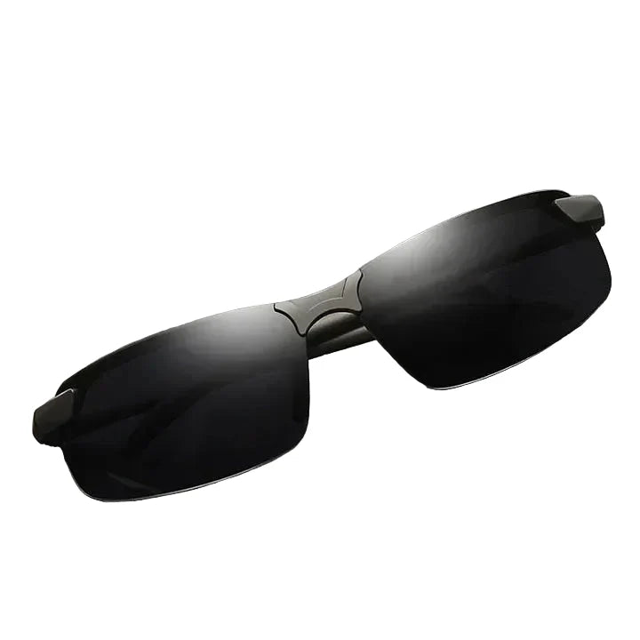 Vielseitige Unisex Brille: Selbsttönende Gläser, Blaulichtfilter & UV400 Schutz. Klare Sicht, Komfortbrille.