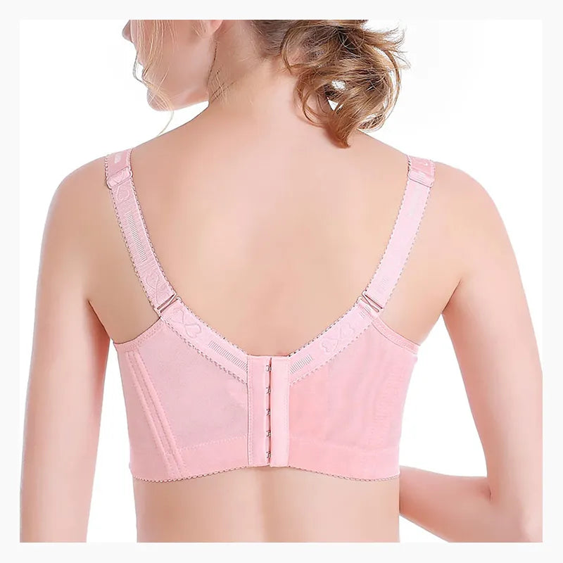 Stylischer Push-up Minimizer BH für Damen in großen Größen, mit sexy Spitze & optimalem Halt.
