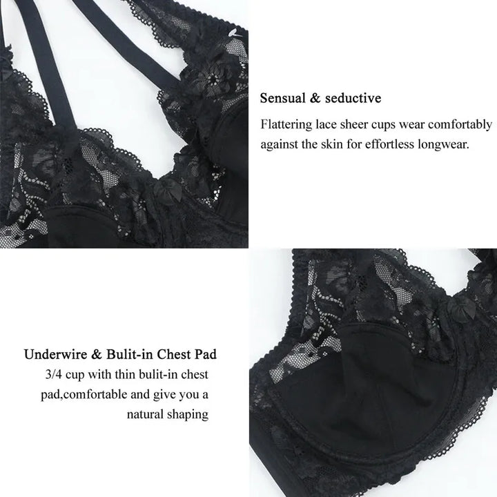 Stützender Damen Push-up-BH für große Größen. Hebt und formt, Komfort-Dessous für eine tolle Figur, ganzjährig.