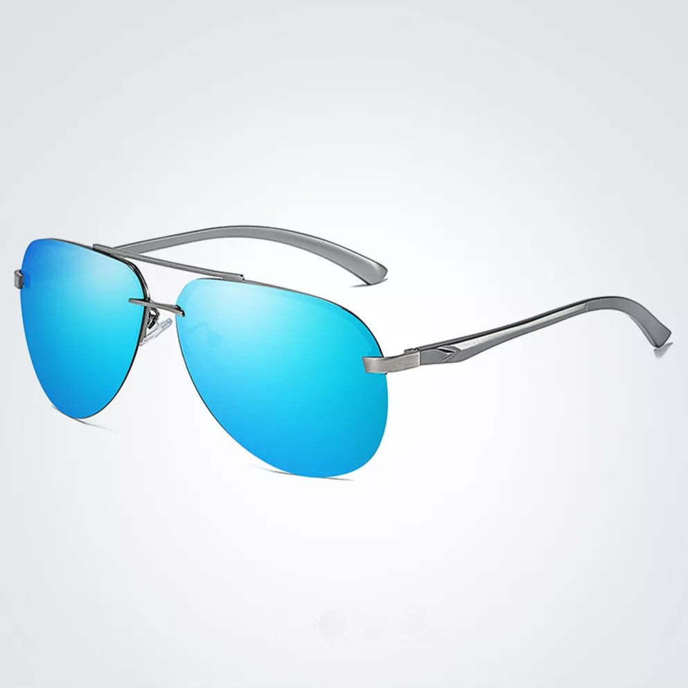Robuste Unisex-Sonnenbrille, polarisiert, für Outdoor-Aktivitäten, Sport und sommerliche Ausflüge mit UV400.