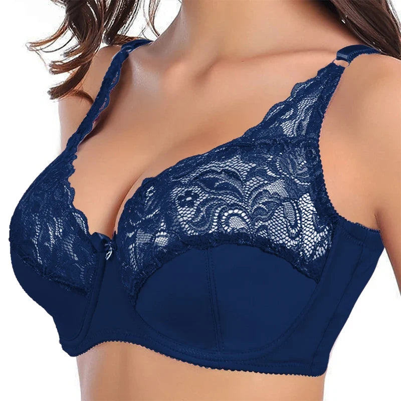 Eleganter Damen Push-up-BH, Dessous für eine schöne Silhouette. Modisch und formgebend, auch in Plus Size.