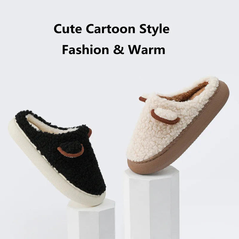 Luxuriöse Unisex Hausschuhe, kuschelig weich, perfekt als Weihnachtsgeschenk für Liebste.