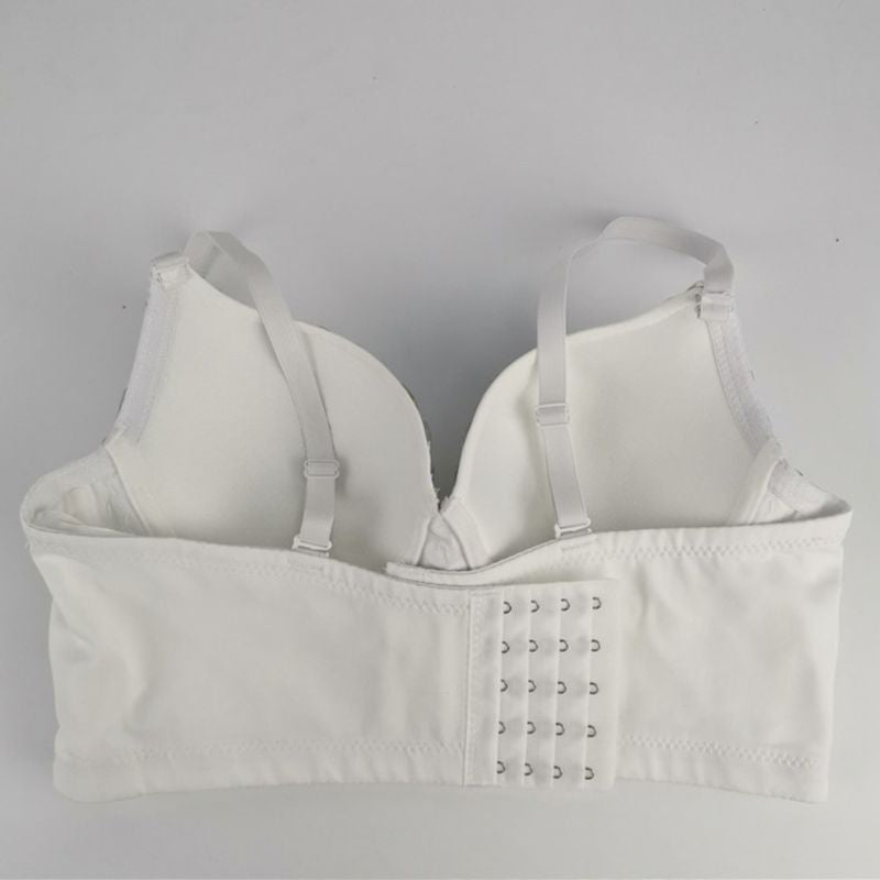 Damen Pailletten Push-up Oberteil. Funkelndes Party Top für Festivals & besondere Anlässe im Sommer.
