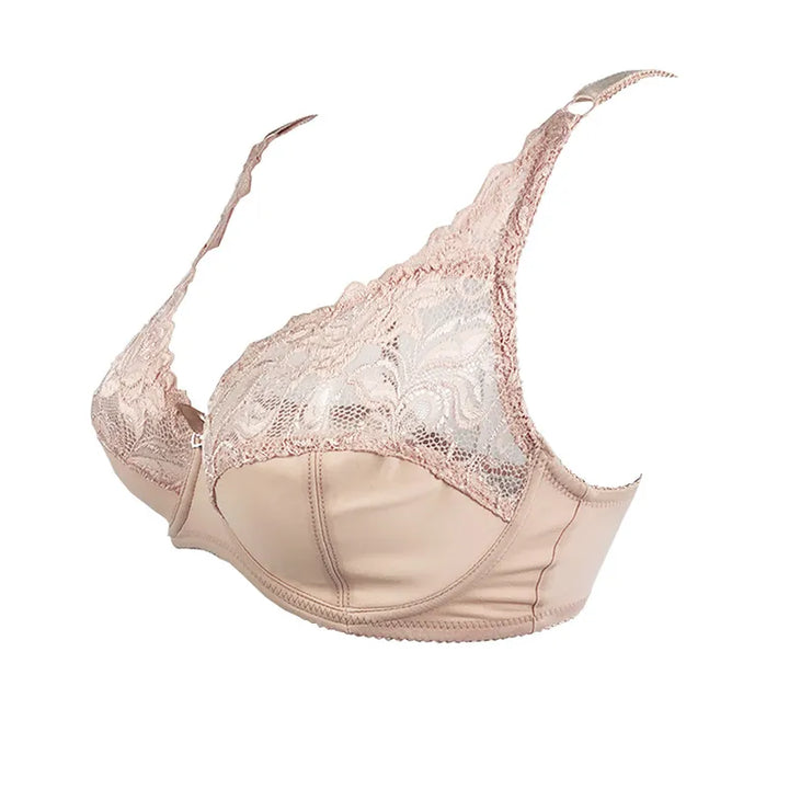 Detailaufnahme des Damen Push-up-BHs mit verstellbaren Trägern und Verschluss. Komfortabel und stützend.
