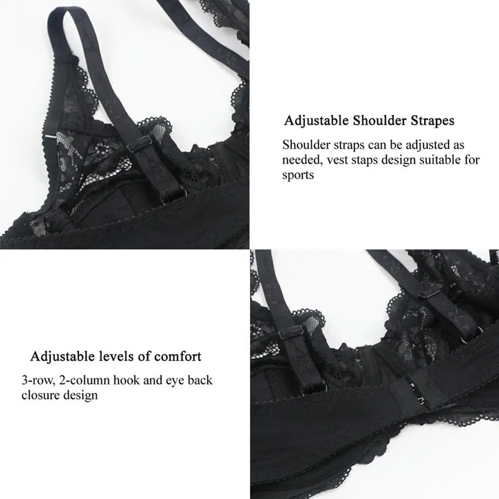 Modischer Damen Push-up-BH, formgebende Unterwäsche für jeden Tag. Ideal für große Größen und Plus Size.
