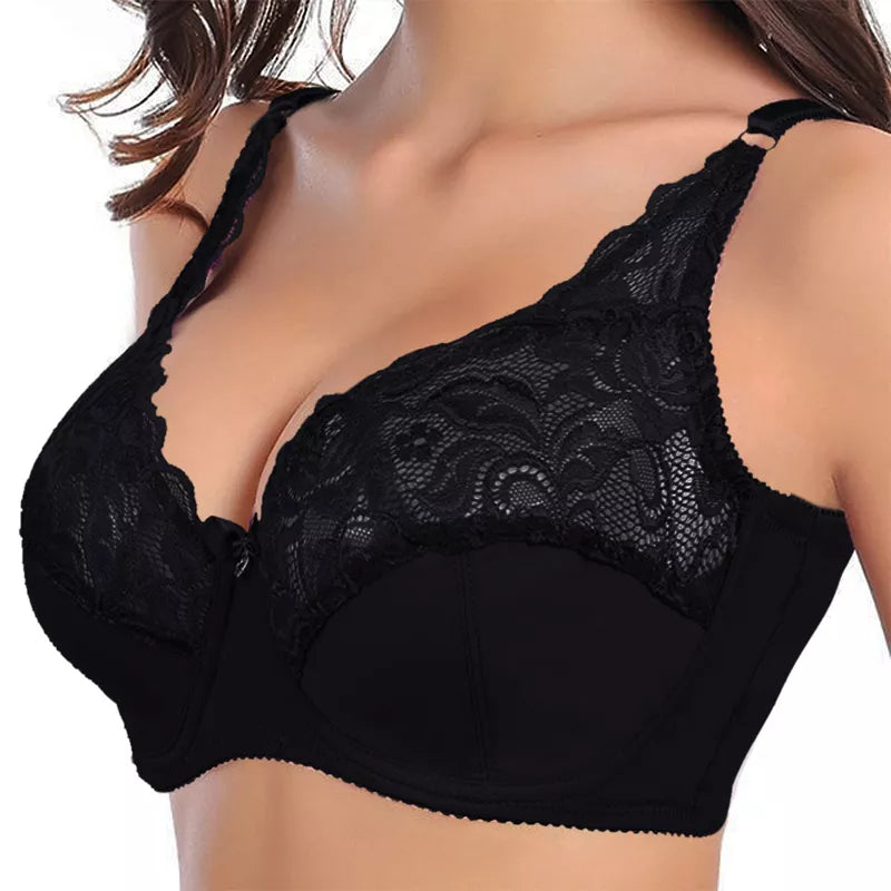 Damen Push-up-BH, formgebend für eine atemberaubende Figur. Ideal für Plus Size Frauen, ganzjährig.