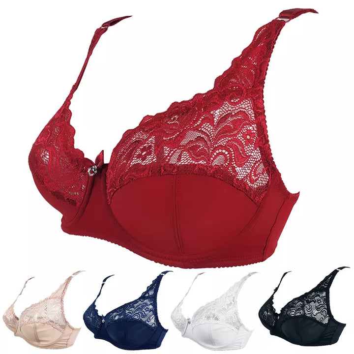 Attraktiver Damen Push-up-BH, luxuriöse Dessous für Plus Size. Formt und betont die atemberaubende Figur.
