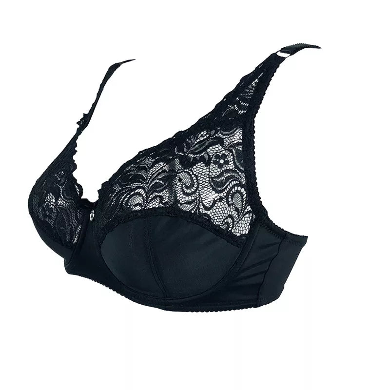 Hochwertiger Damen Push-up-BH, Komfort-Dessous in Plus Size. Formgebend und verstellbar für optimalen Halt.
