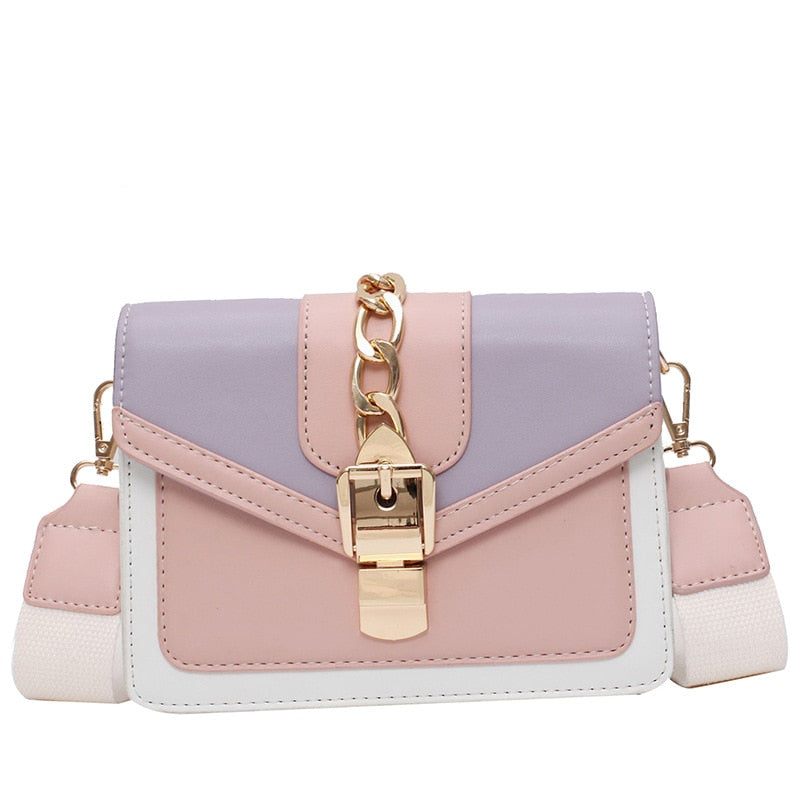 Bequeme Damen Handtasche mit stabilem Tragegriff & abnehmbarem Schultergurt für Komfort.