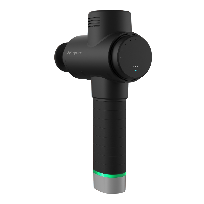 Ergonomische Massagepistole, perfekt für Muskelregeneration nach dem Sport und allgemeine Wellness zu Hause.