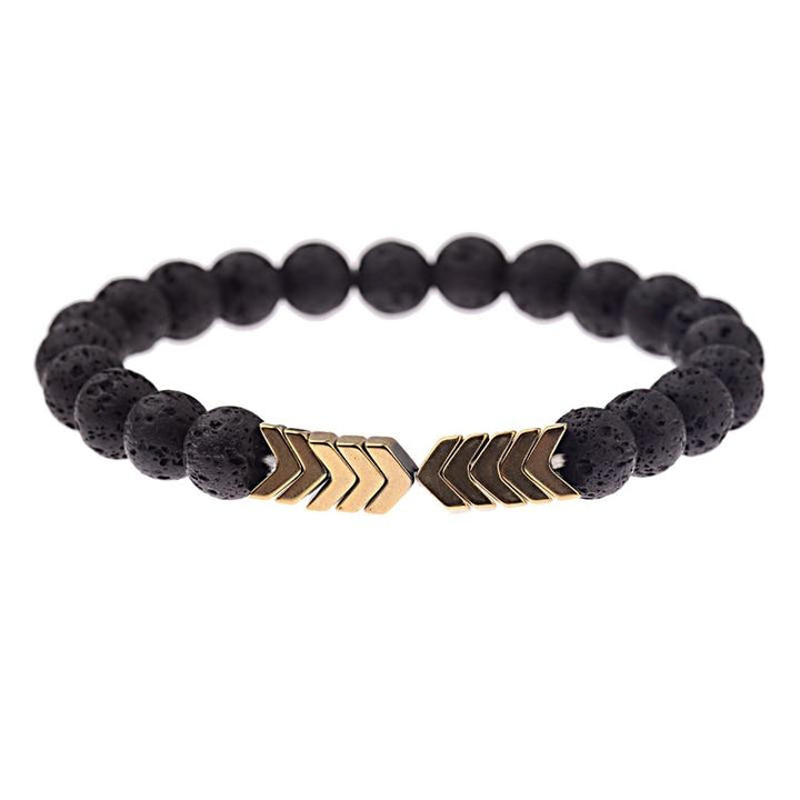 Schmuckstück: Hämatit Armband, unisex, für Balance, Entspannung und Wohlbefinden.