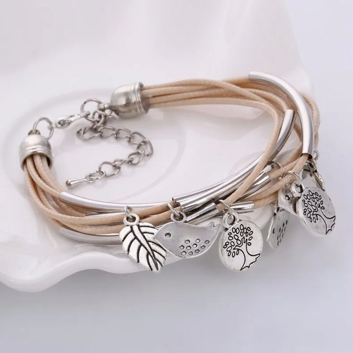 Alltagstauglicher Schmuck: Natur-Armband für Damen & Herren, verstellbar.