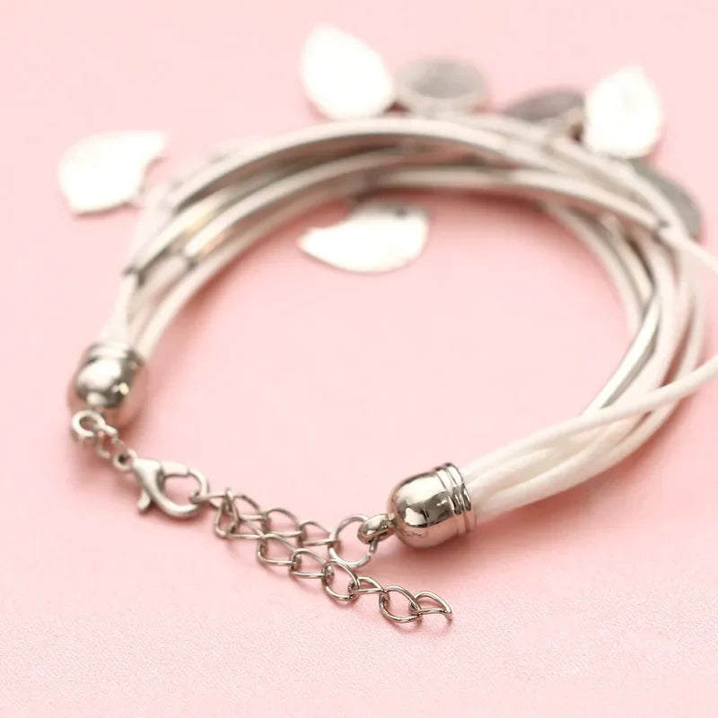 Schickes Unisex-Armband mit Natur-Design, perfekt für jeden Anlass.