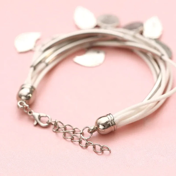 Schickes Unisex-Armband mit Natur-Design, perfekt für jeden Anlass.