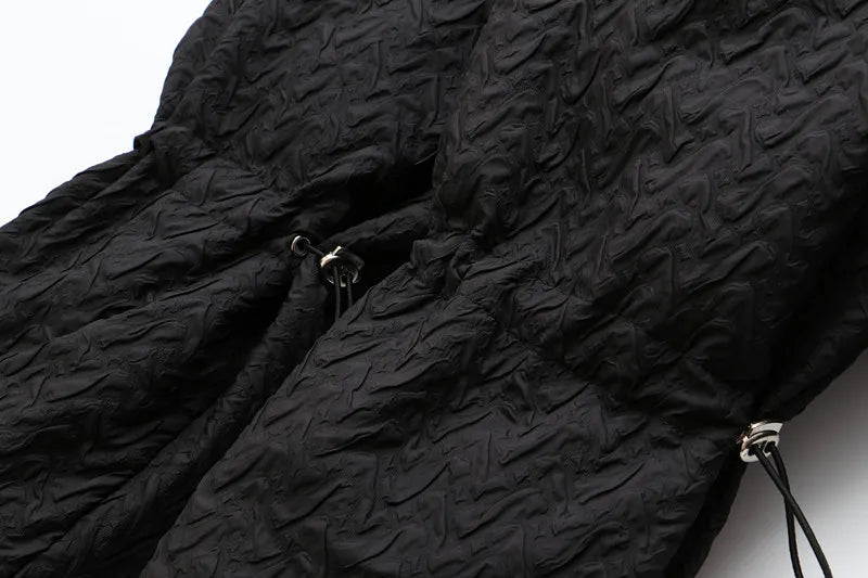 Robuster Damen Wintermantel Khaki, Übergröße, warm & strapazierfähig für Outdoor.