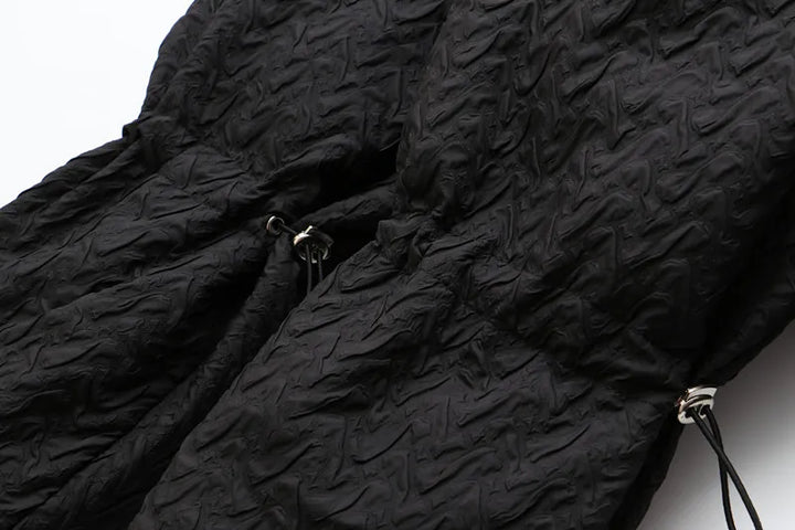 Robuster Damen Wintermantel Khaki, Übergröße, warm & strapazierfähig für Outdoor.