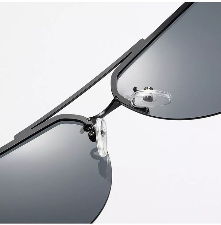 Modische Unisex-Sonnenbrille, polarisiert mit UV400-Schutz; perfektes Sommer-Accessoire für jeden Look.