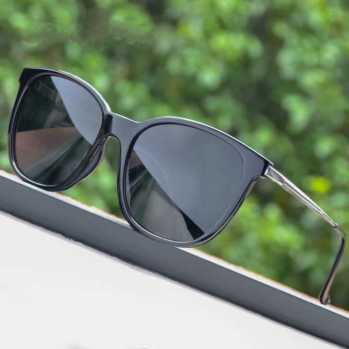 Vintage Polarized Sonnenbrille mit UV400 Blendschutz. Perfekt als Fahrsonnenbrille für sicheren Augenschutz.
