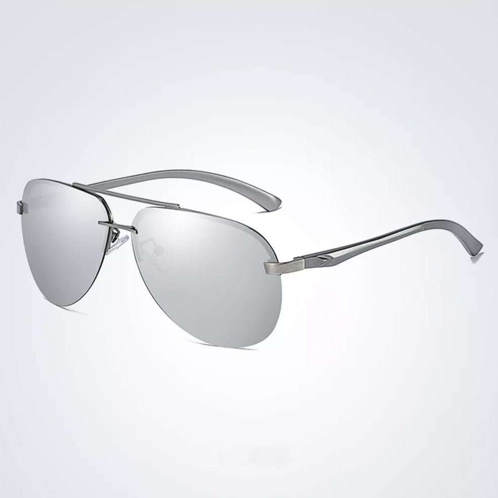 Fahrerbrille: Polarisierte Sonnenbrille für klare Sicht & weniger Blendung; unisex Brille ideal für Autofahrten.