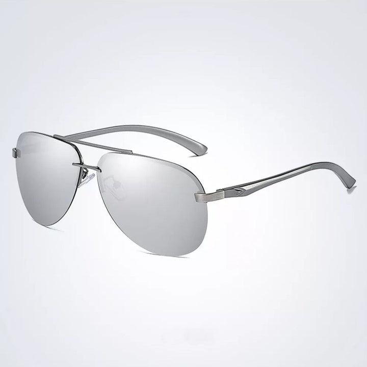 Fahrerbrille: Polarisierte Sonnenbrille für klare Sicht & weniger Blendung; unisex Brille ideal für Autofahrten.