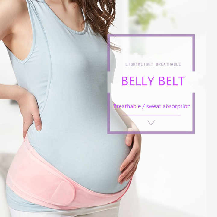 Verstellbares Bauchband für Schwangerschaft; bietet optimalen Halt für den wachsenden Babybauch.