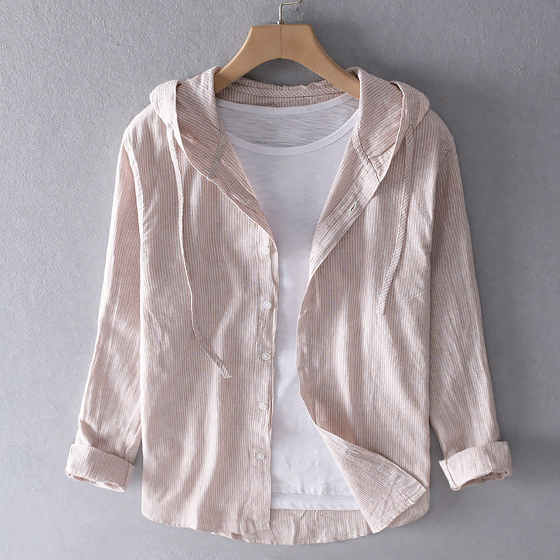 Bequeme Damen Hemdbluse mit lockerem Schnitt, atmungsaktiv für Frühling & Sommer. Ideal für entspannte Tage.