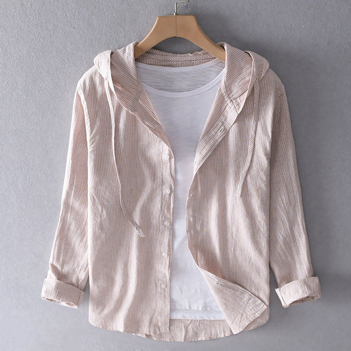 Bequeme Damen Hemdbluse mit lockerem Schnitt, atmungsaktiv für Frühling & Sommer. Ideal für entspannte Tage.