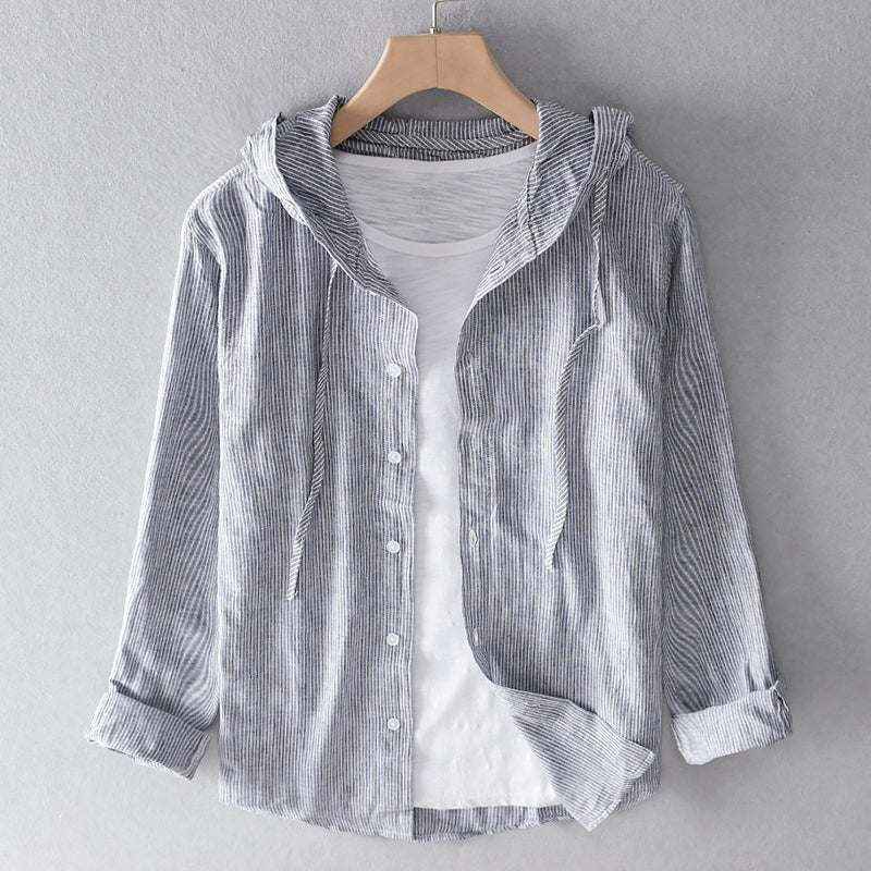 Modische & bequeme Damen Hemdbluse. Lockerer, atmungsaktiver Stoff für stilvollen Komfort im Alltag.
