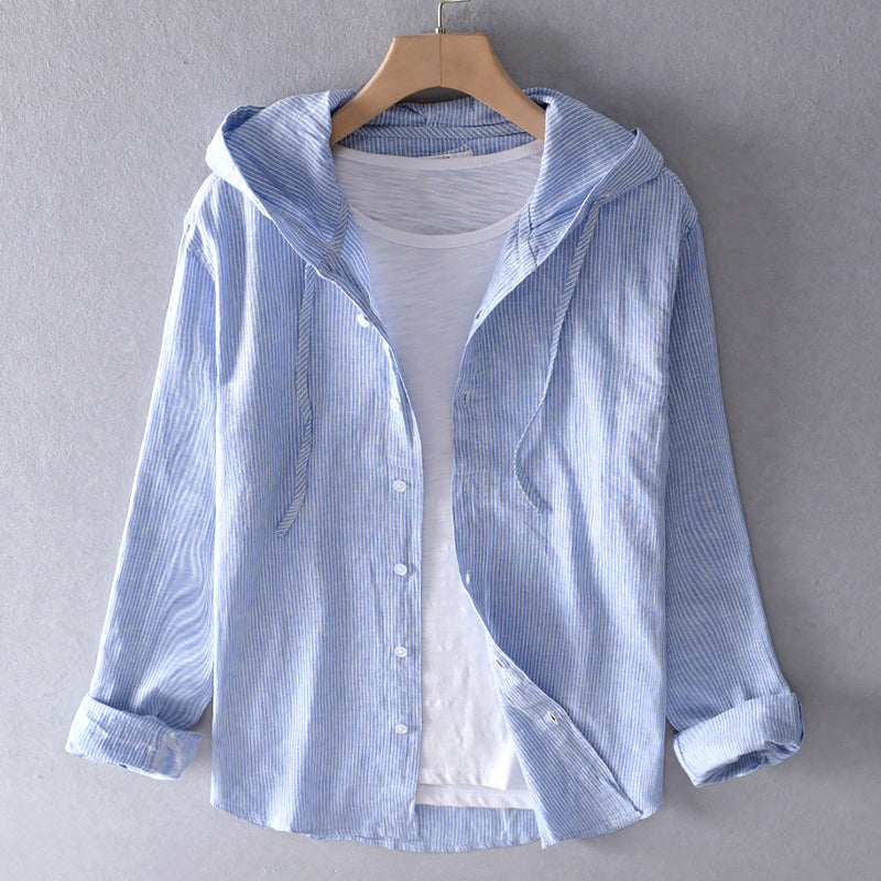 Modische Damen Hemdbluse mit lockerem Schnitt für maximalen Komfort. Atmungsaktiv, ideal für Frühling & Sommer.