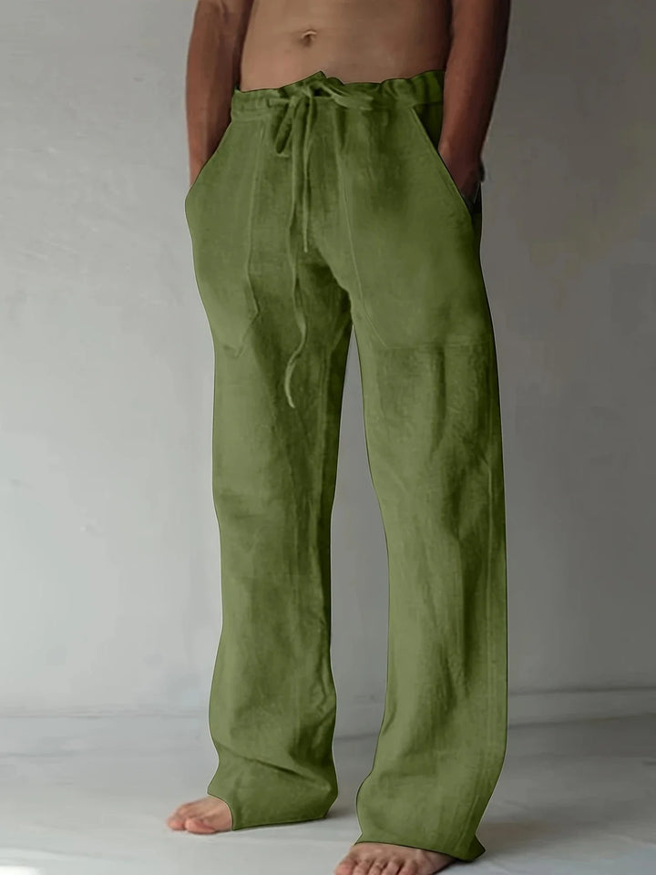 Stylische Herren Baggy Hose im Loose Fit. Trendy Freizeithose für Casual Look & maximale Bewegungsfreiheit.