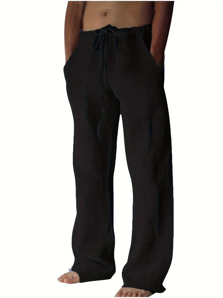 Moderne Herren Baggy Freizeithose. Lockerer, bequemer Loose Fit für einen entspannten und urbanen Look.
