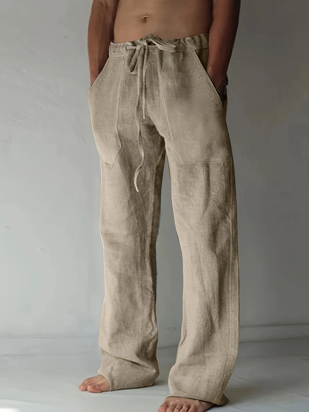 Lässige Unisex Baggy Hose. Weite Passform für hohen Tragekomfort. Ideal für Streetwear & entspannte Outfits.
