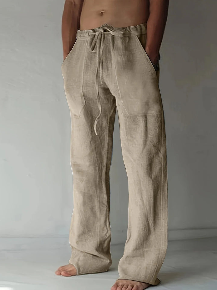 Lässige Unisex Baggy Hose. Weite Passform für hohen Tragekomfort. Ideal für Streetwear & entspannte Outfits.