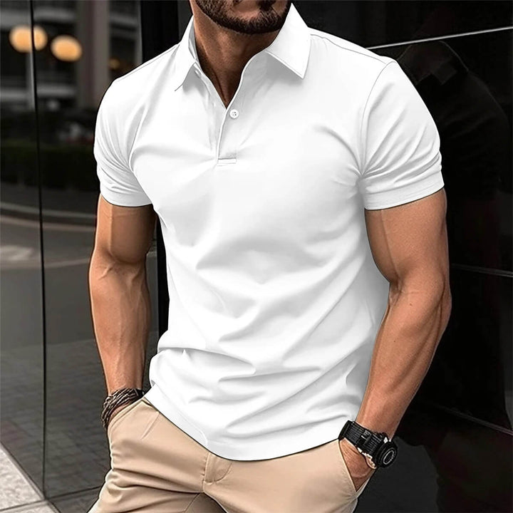Sportliches Herren Poloshirt, atmungsaktiv & leicht, ideal für Freizeit & warme Tage.