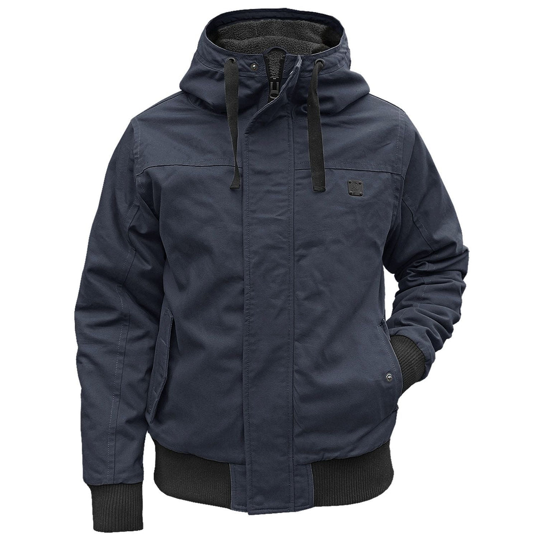 Herren Winter Blouson mit Kälteschutz und Windschutz-Funktion, ideal für sportliche Outdoor-Abenteuer.