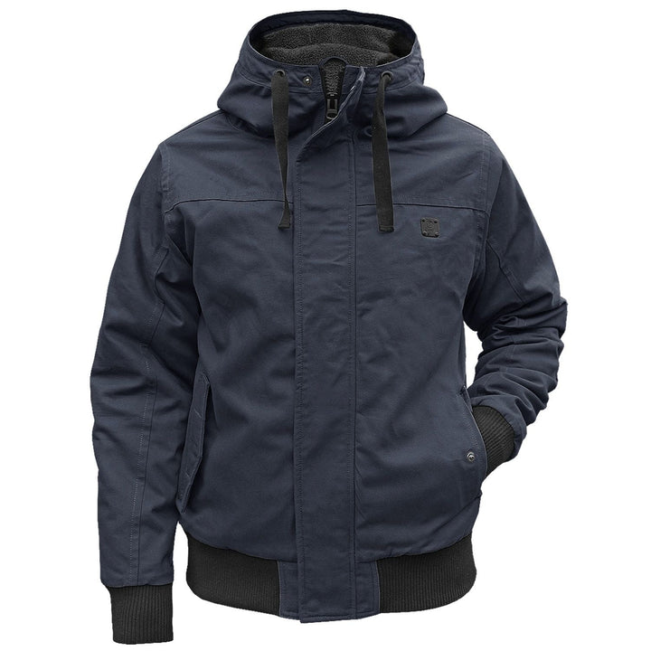 Herren Winter Blouson mit Kälteschutz und Windschutz-Funktion, ideal für sportliche Outdoor-Abenteuer.