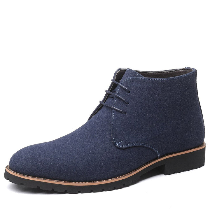 Vielseitige Herren Chelsea Stiefeletten für Business, Freizeit & Alltag. Elegante, bequeme Slip-on Schuhe für Modebewusste.