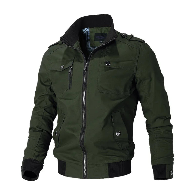Leichte Herren Windjacke, modische Übergangsjacke für Frühling & Sommer, perfekt für Freizeit.