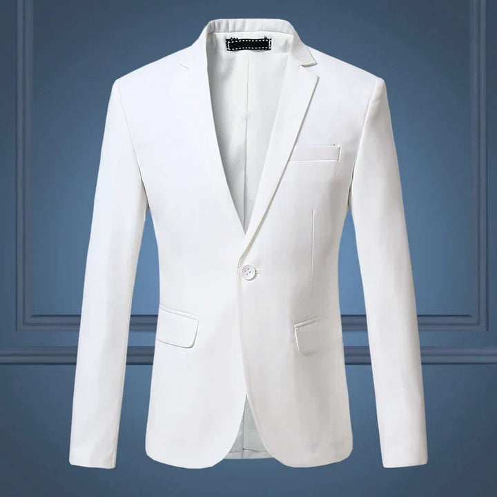 Eleganter Herrenblazer, eine klassische Anzugjacke, die Stil und Komfort für jeden Anlass bietet.