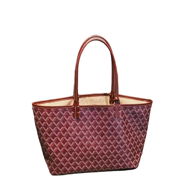 Elegante Damentasche mit strukturiertem Design, perfekt als Schultertasche oder Handtasche.