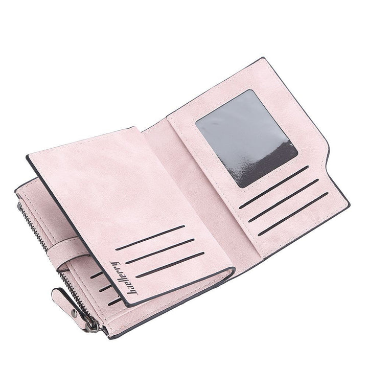 Organizer Unisex Geldbörse. Stilvoll, kompakt, mit Magnetverschluss, vielen Kartensteckplätzen & Münzfach.