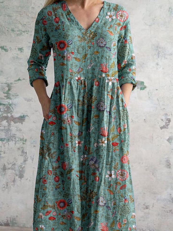 Leichtes, modisches Damen Sommerkleid, ideal als Strandkleid oder casual Freizeitkleid. Farbenfroh.