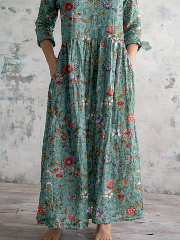 Trendiges, luftiges Damenkleid für den Sommer. Vielseitiges Kleid für Freizeit, Strand oder elegante Anlässe.